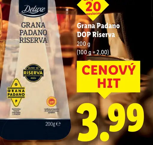 Deluxe Grana Padano DOP Riserva