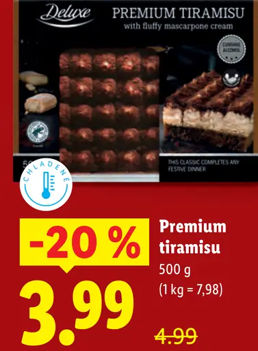 Deluxe Premium Tiramisu