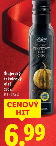 Deluxe Štajerský tekvicový olej