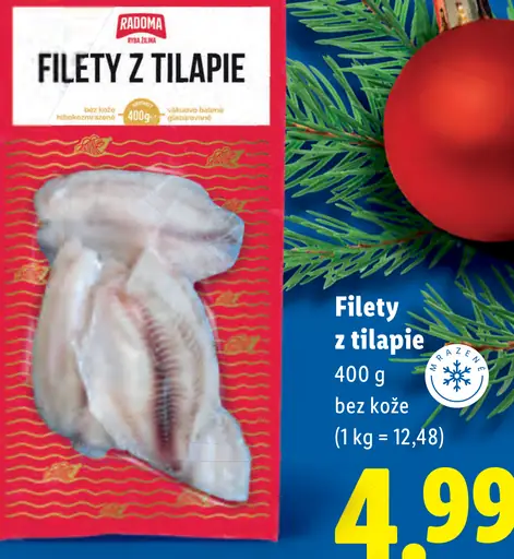 Radoma Filety z tilapie