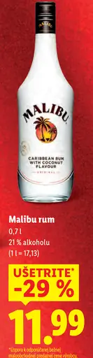 Malibu Rumový likér