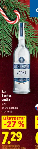 Jan Becher vodka