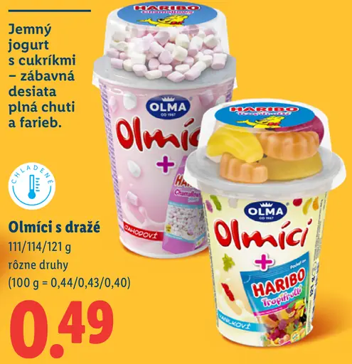 Olma Olmíci s dražé