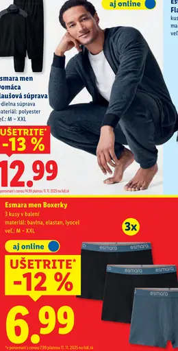 Esmara men Boxerky