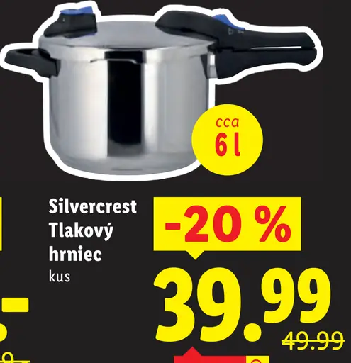Silvercrest Tlakový hrniec