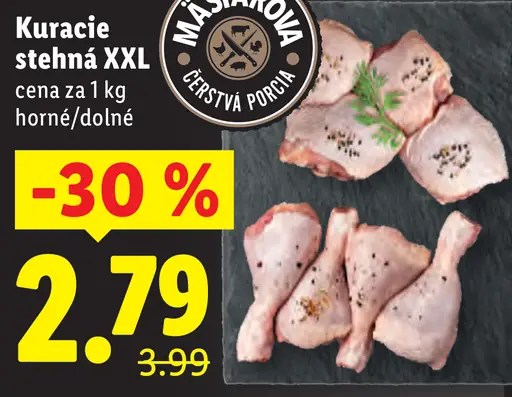 Kuracie stehná XXL