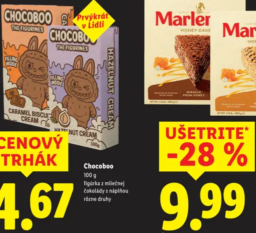 Chocoboo figúrka