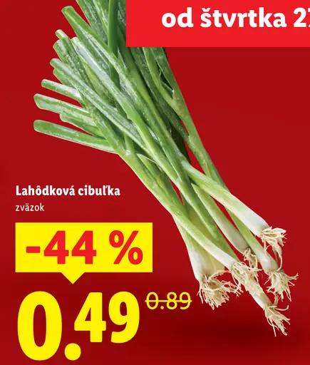 Lahôdková cibuľka