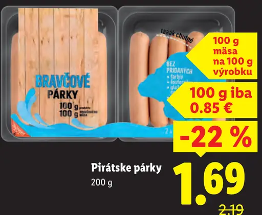 Pirátke párky