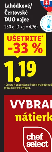 Pilos Lahôdkové/Čertovské DUO vajce