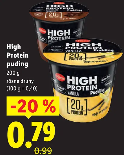 High Protein Puding