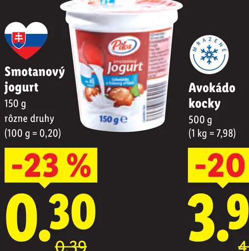Pilos Smotanový jogurt