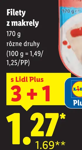 Nixe Filety z makrely v rajčatové omáčke