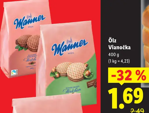 Manner oblátky