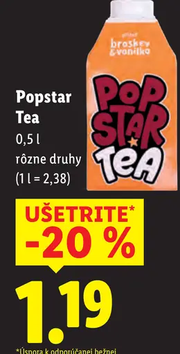 Popstar Tea