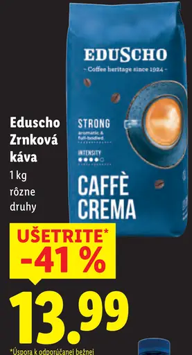 Eduscho Zrnová káva
