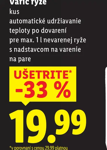 Silvercrest Kitchen Tools Varič ryže