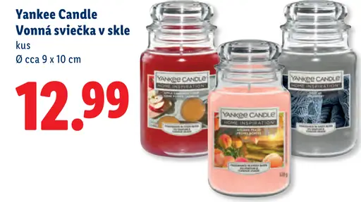 Yankee Candle Vonná sviečka