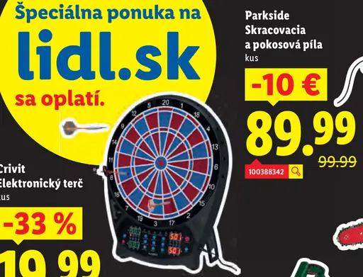 Crivit Elektronický terč