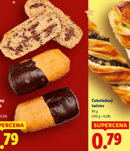 Čokoládový twister