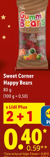 Sweet Corner Happy Bears