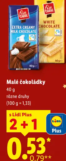 Fin Carre Malé čokoládky
