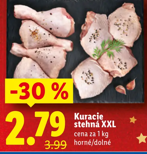 Kuracie stehná XXL