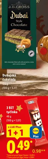 J.D. Gross Dubajská čokoláda