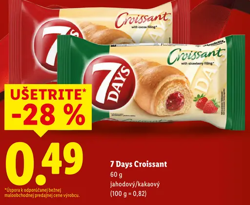7 Days croissant