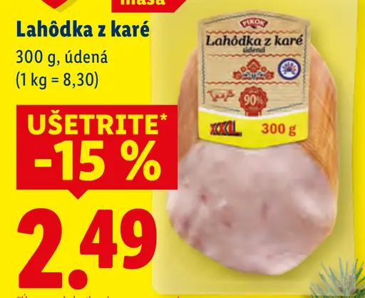 Pikok Lahôdka z karé