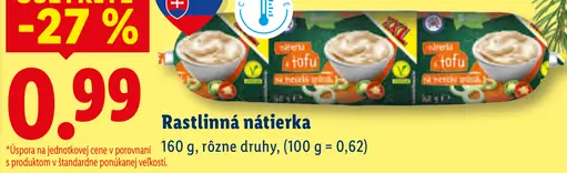 Taifun Rastlinná nátierka