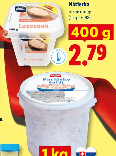 Bavaria Lososová nátierka