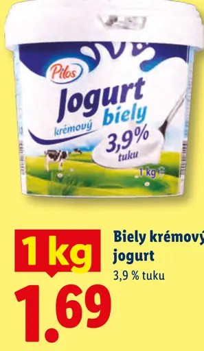 Pilos Biely jogurt