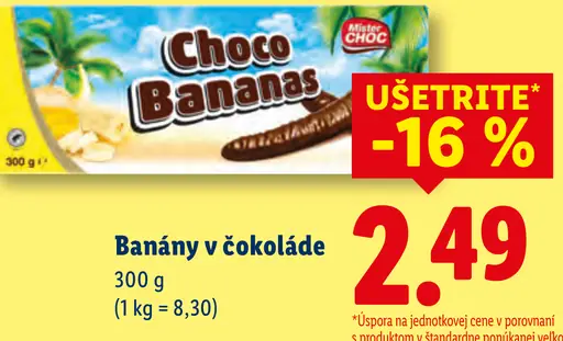 Storck Choco Bananas