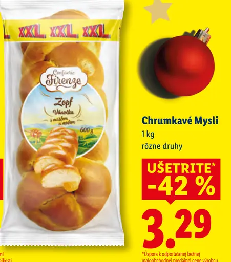 Emco chrumkavé mysli