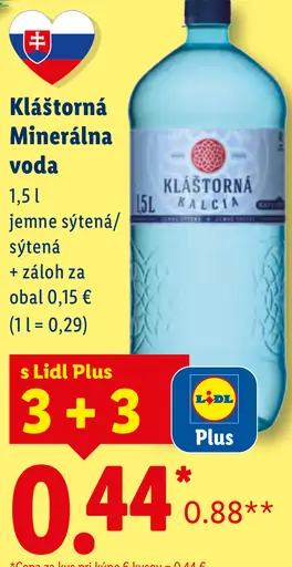 Kláštorná minerálna voda