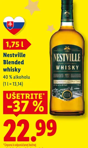 Nestville blended whisky