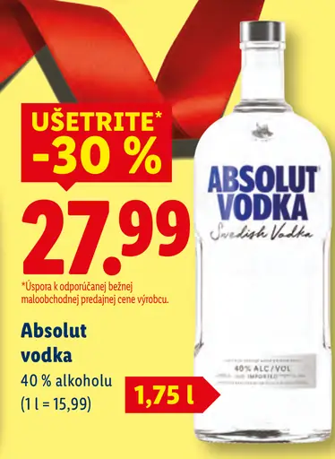 Absolut Vodka
