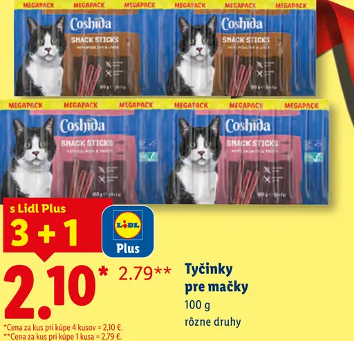 Coshida Konzerva pre mačky