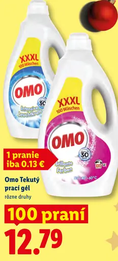 OMO Tekutý prací gél