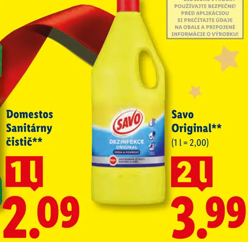 Domestos Sanitárny čistič