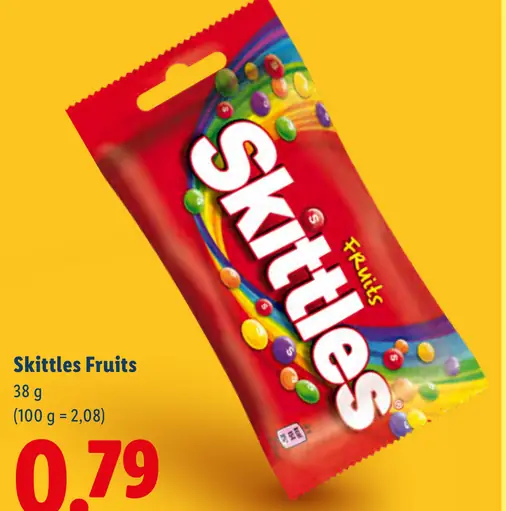 Skittles Fruits