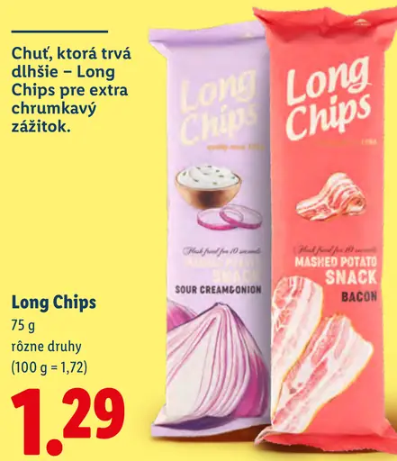 Long Chips