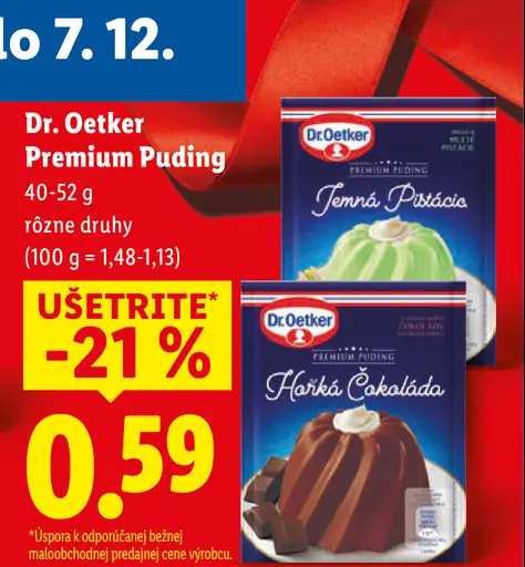 Dr. Oetker Premium Puding