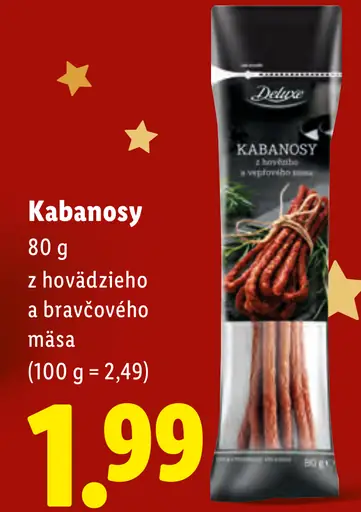 Deluxe Kabanosy
