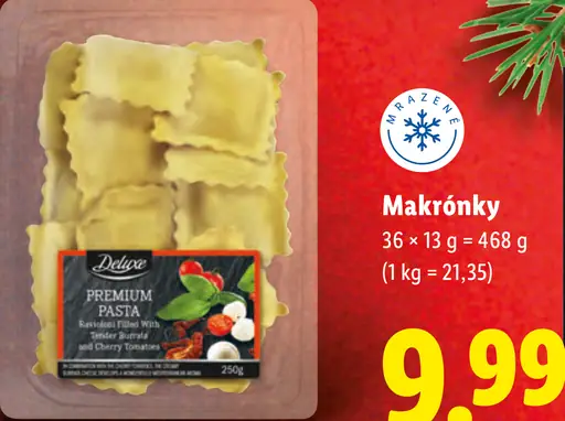Deluxe Makrónky