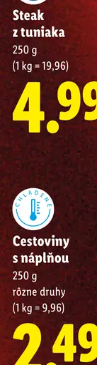 Deluxe Yellowfin Tuna Steaks