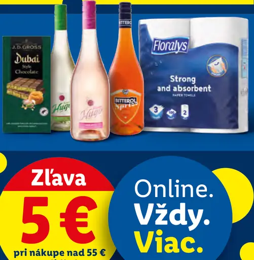 Floralys Strong and absorbent