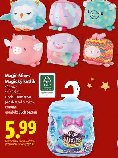 Magic Mixes Magický kotlík