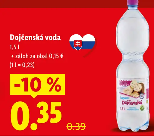 Dojčenská voda